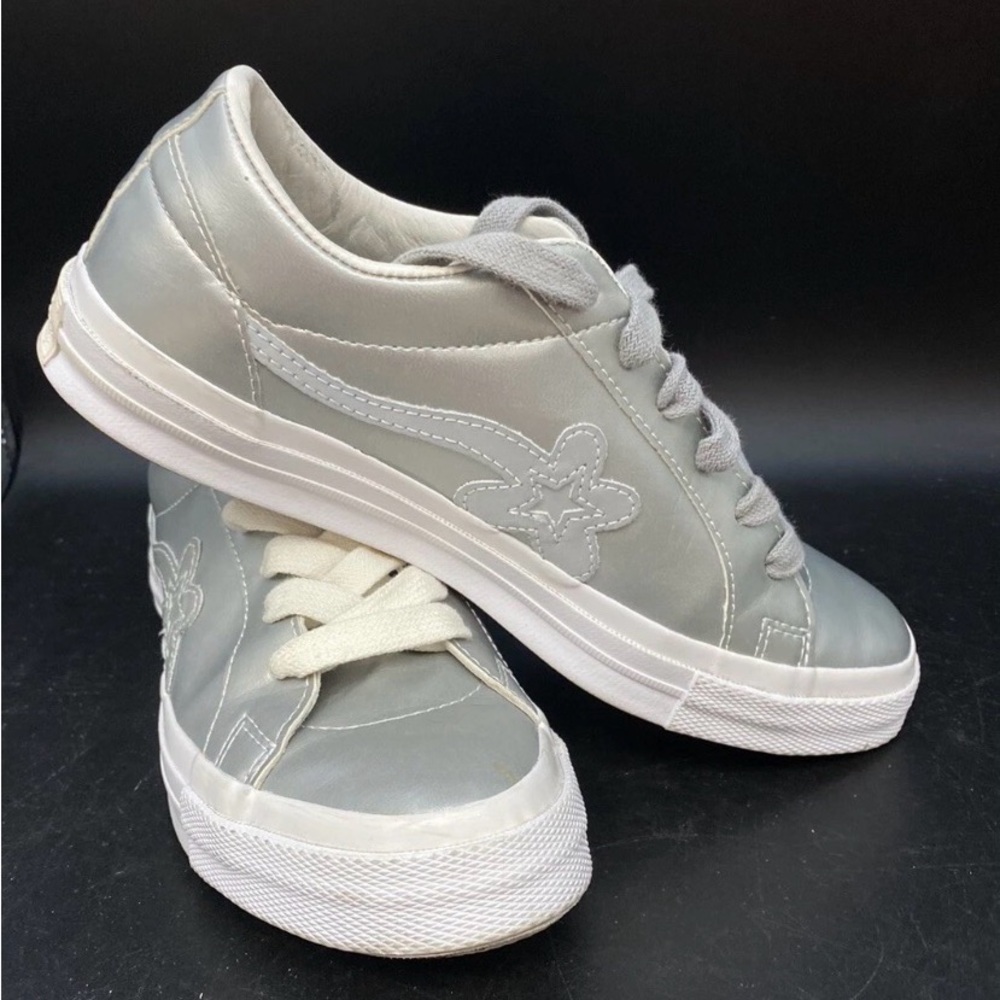 Size M 6 W 8 Converse One Star OX x Golf Le Fleur 3M 2019 UK 6 EUR 39 READ - Picture 4 of 15